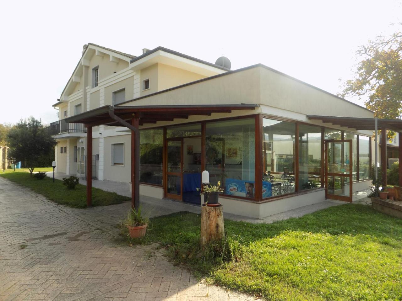 Guesthouse Il Ciliegio Sorbo Serpico Ngoại thất bức ảnh